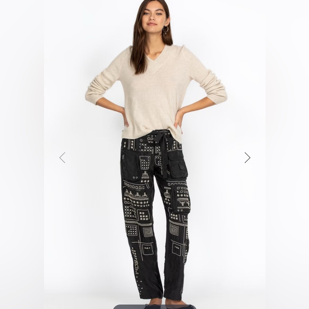 NWT Johnny Was Blake Cargo Pants